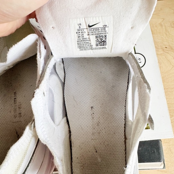 Nike waffle one summit white Women’s 9 - Picture 7 of 7